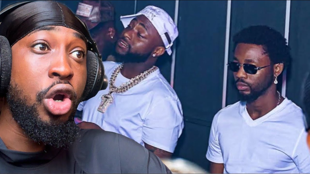 Davido поддержал Omah Lay на Apple Music Radio 1. THEBOYFROMOJO реагирует 🤝