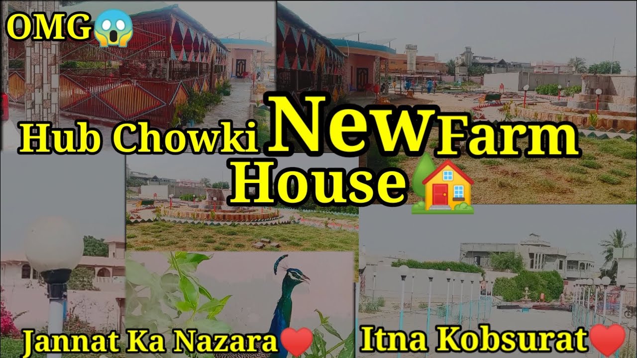 Hub Chowki Ka Naya Farm House🏡 || Most Beautiful Farm House || Hub Chowki ||