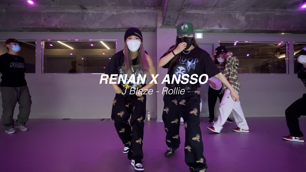 ㅣJ Blaze - RollieㅣRENAN X ANSSOㅣ Collab ClassㅣPlayTheUrban