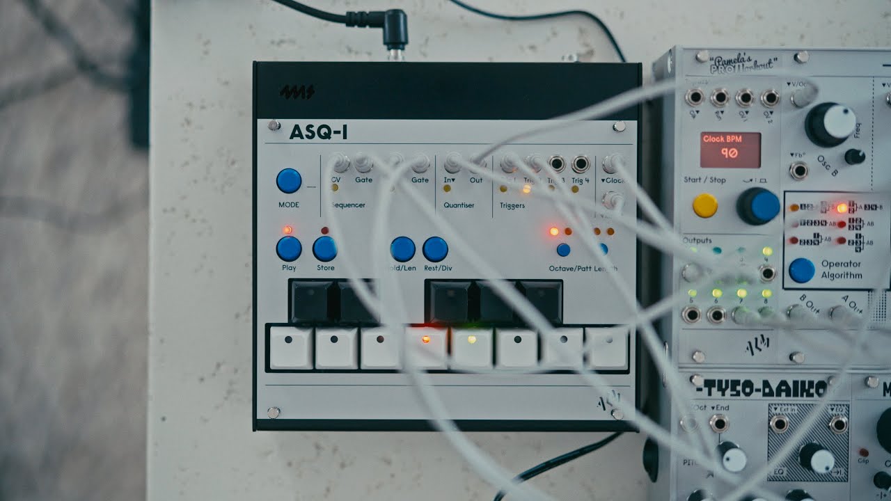 Modular Session — Tyso Daiko, Akemie’s Castle, MUM M8, ASQ-1, Pam's Workout, TX-6