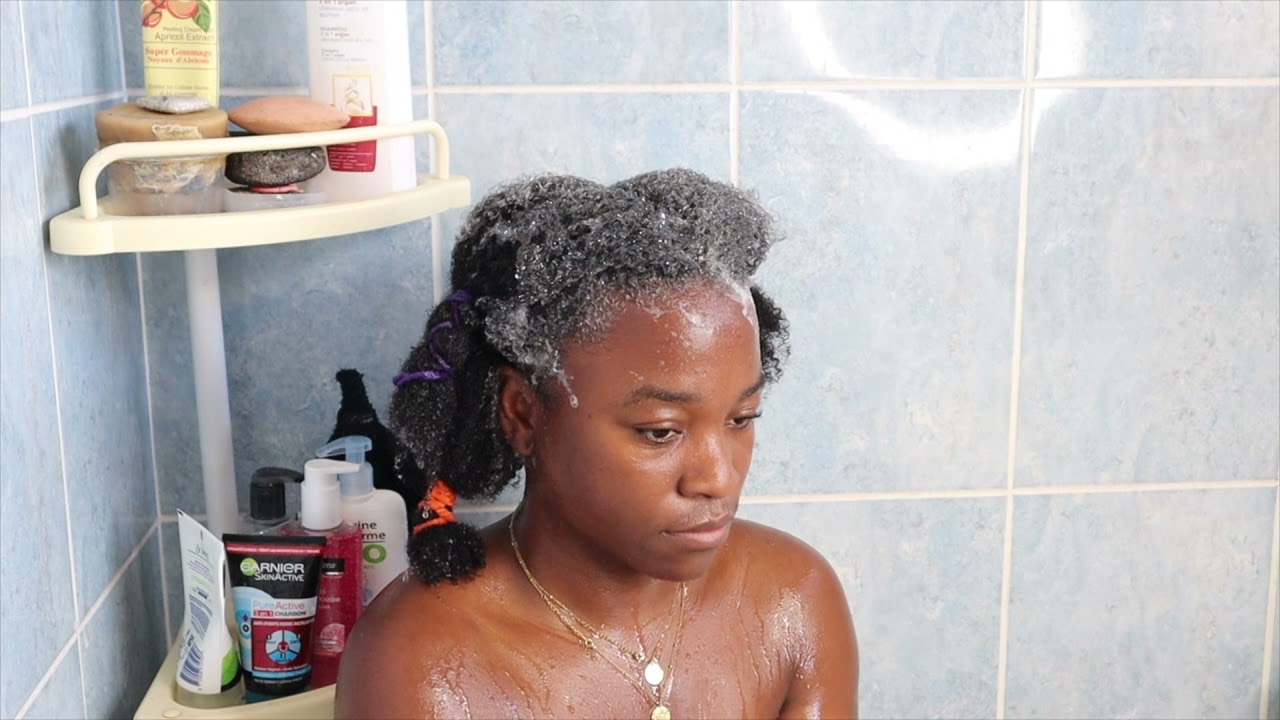Comment LAVER les cheveux Crepus? (sans noeuds, sans casse)