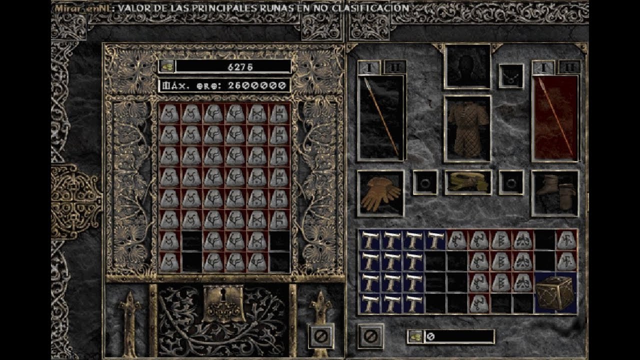 Diablo 2 Esp 😈 Valor de las principales Runas