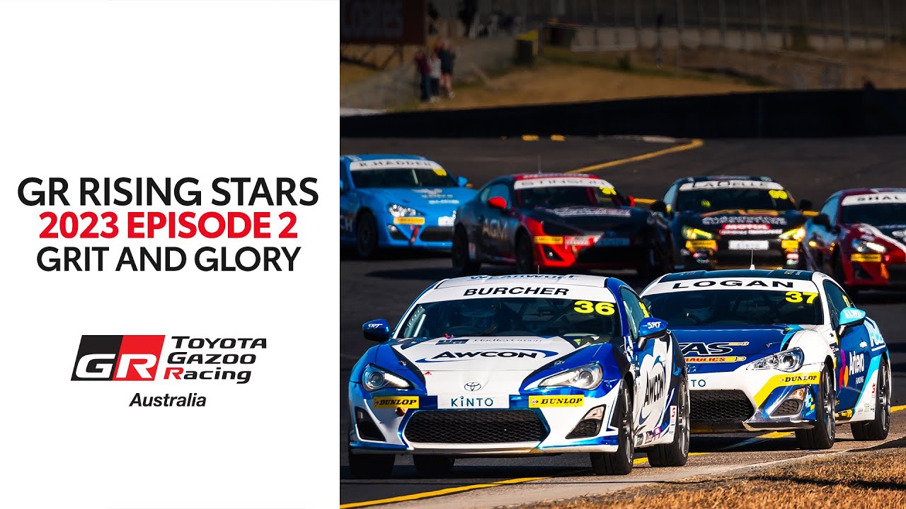 GR Rising Stars - Episode 2 | TOYOTA GAZOO Racing Australia