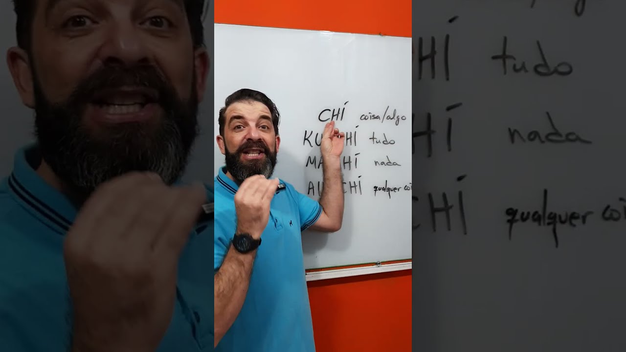 &Aacute;RABE em 1 MIN! Algo, tudo, nada e qualquer coisa.