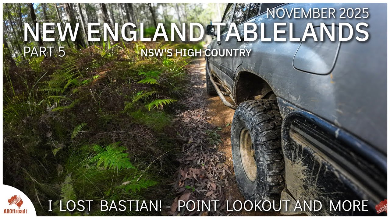 When Simple Directions Go Wrong: NSW New England 4x4 Adventure (Part 5)