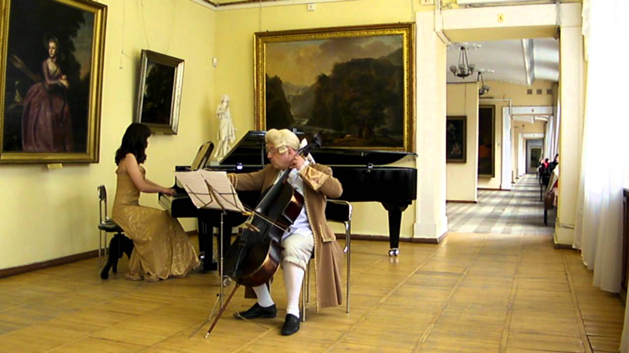 Alessandro  Scarlatti   Sonata  n1 for cello