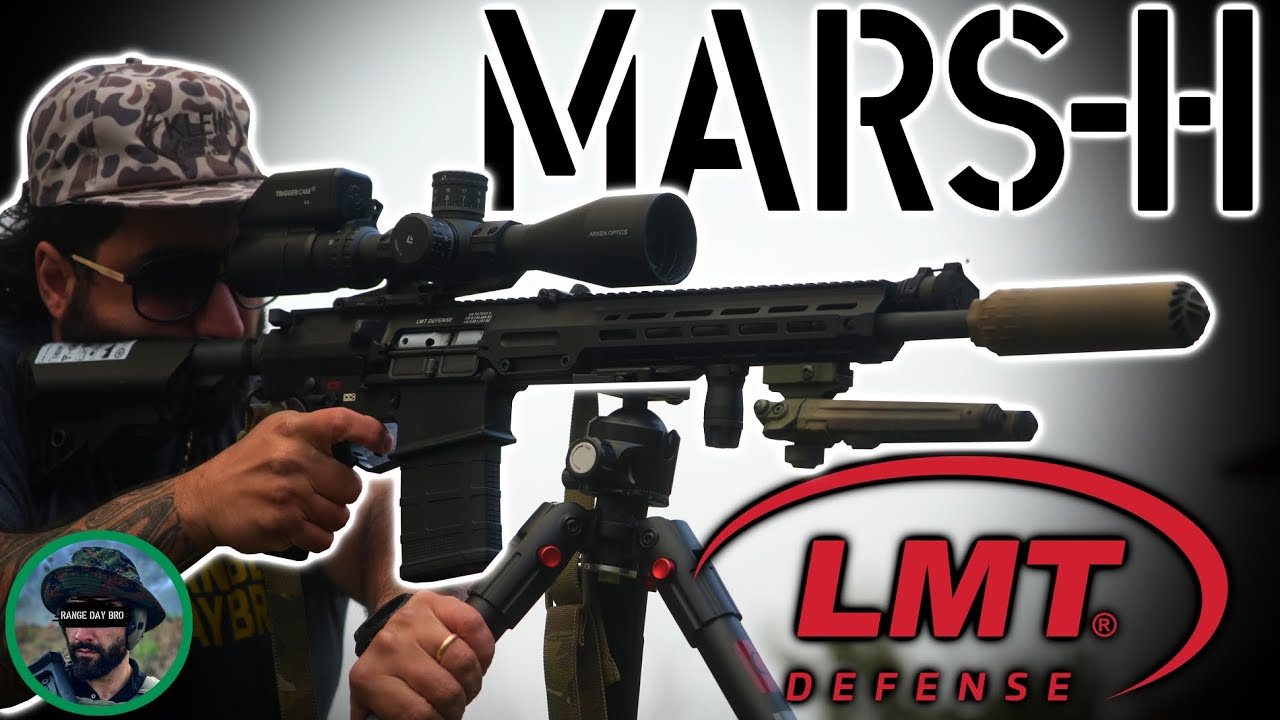 LMT MARS-H: Лучший AR-10? Тест на точность и дальность стрельбы