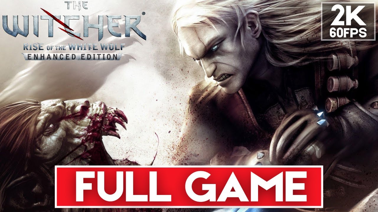 THE WITCHER 1 Modded Walkthrough [2K 60FPS PC ULTRA] FULL GAME