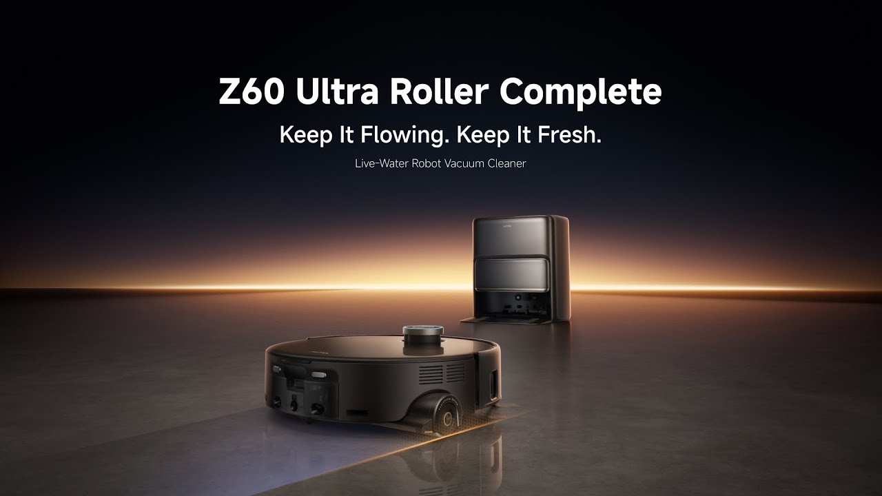 MOVA Z60 Ultra Roller Complete | Keep It Flowing, Keep It Fresh.