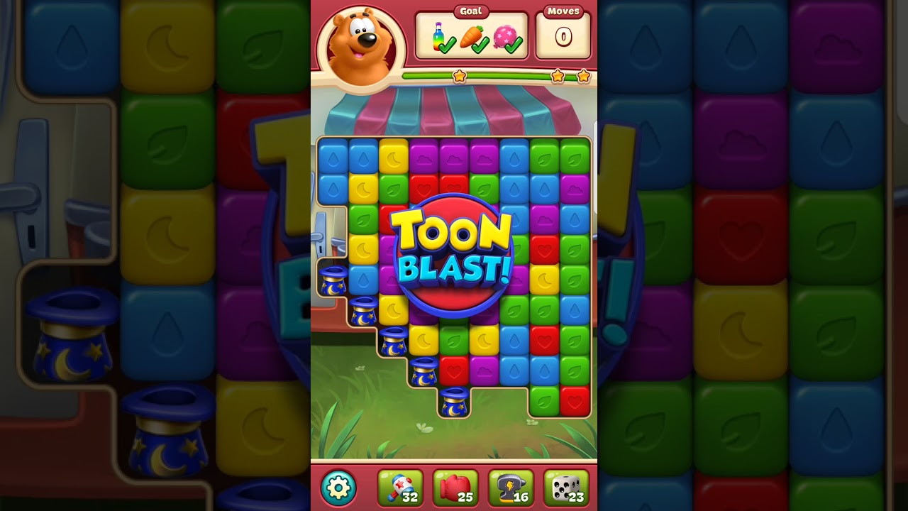 Toon Blast - Level 211 - 212