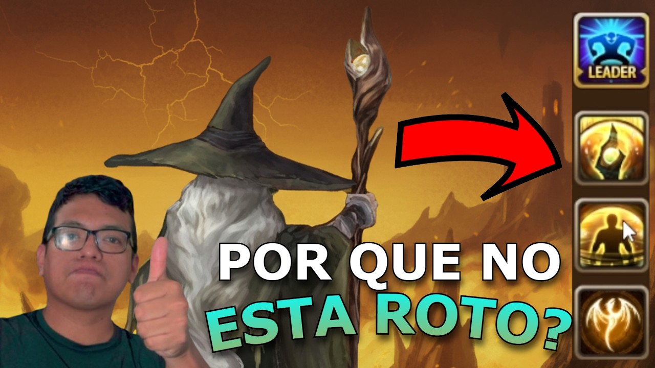 ¿POR QUE EL GANDALF DE VIENTO NO ES TAN BUENO COMO ESPERABA? #summonerswar 2026