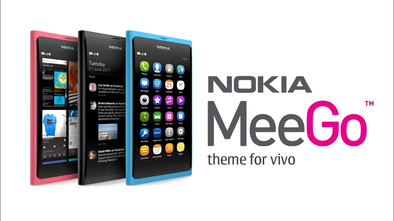 NOKIA MeeGo | custom theme for vivo