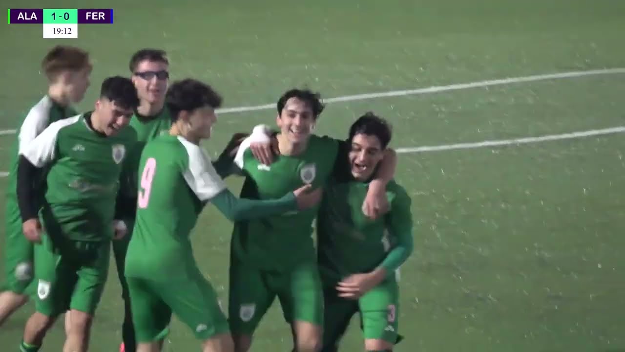 ASD ALATRI vs FERENTINO CALCIO - UNDER 16 PROVINCIALI FROSINONE - HIGHLIGHTS