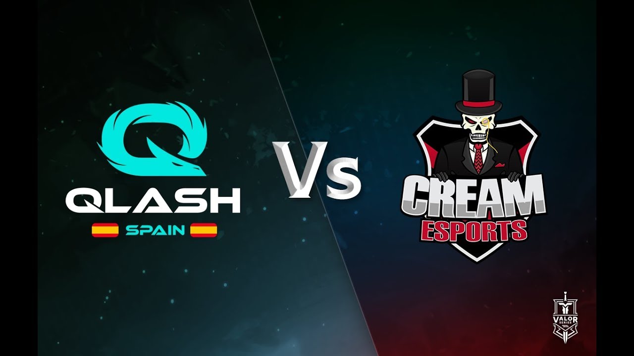 Team Qlash vs Cream Esports: Game 2 | EU Valor Series Season 3 | Week 8