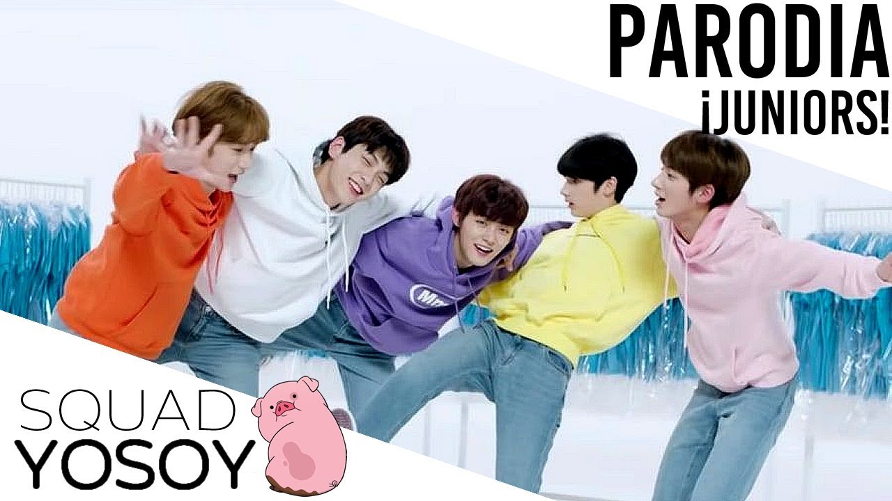 TXT - JUNIORS (Parodia de Crown) | SQUAD YOSOY