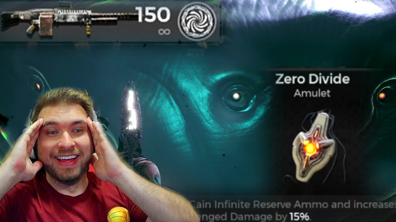 You Get Infinite Ammo in Remnant 2 With This Amulet!