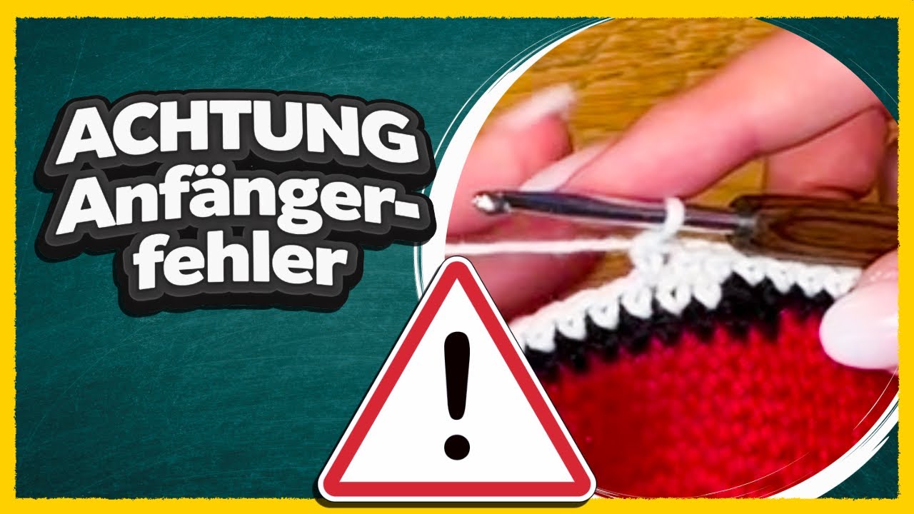 Farbwechsel beim H&auml;keln wie ein Profi - dieser Fehler verhagelt dir dein Projekt