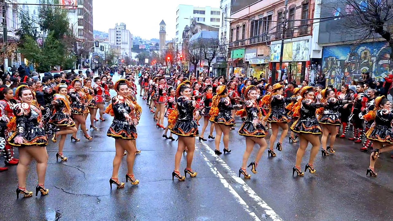 Caporal Por que te vas / La gata bajo la lluvia - Caporales Moxa Uma Valparaiso - Inti Raymi 2024