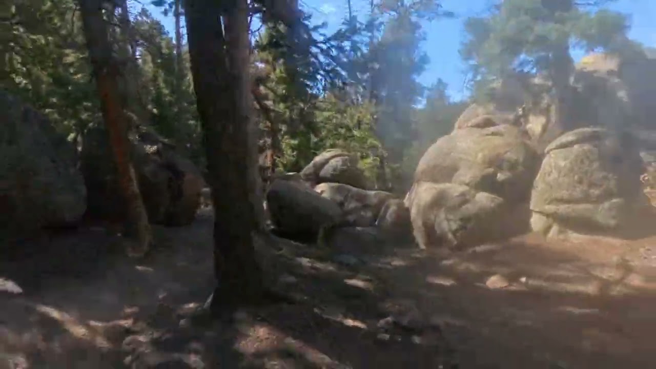 Having It All at Rampart Range - Follow Clip redo