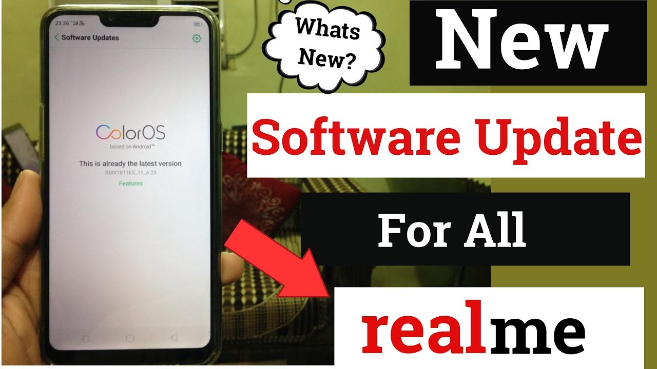 Realme C1 Software Update | Realme Color Os Update | Better Camera Quality? | The tech tv