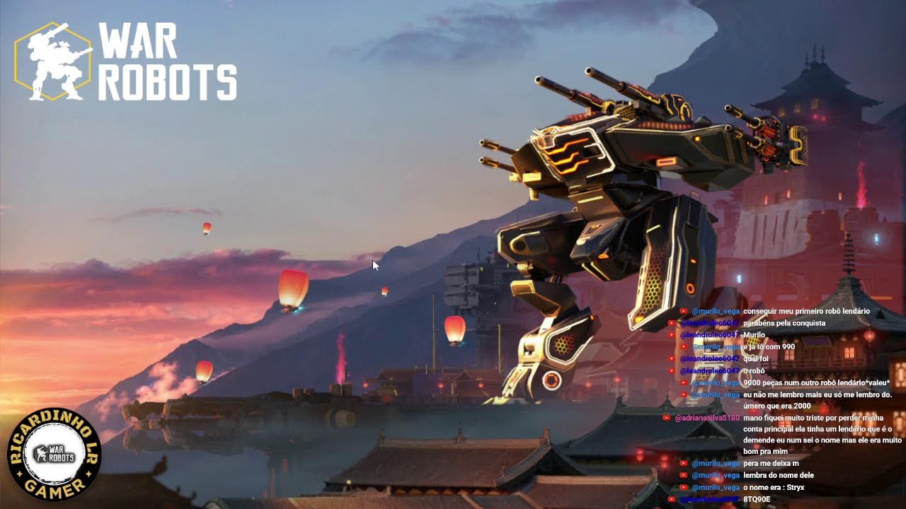 Live on - FarmandoTORNEIO ULTIMATE HAECHI #warrobots #jogos #gameplay