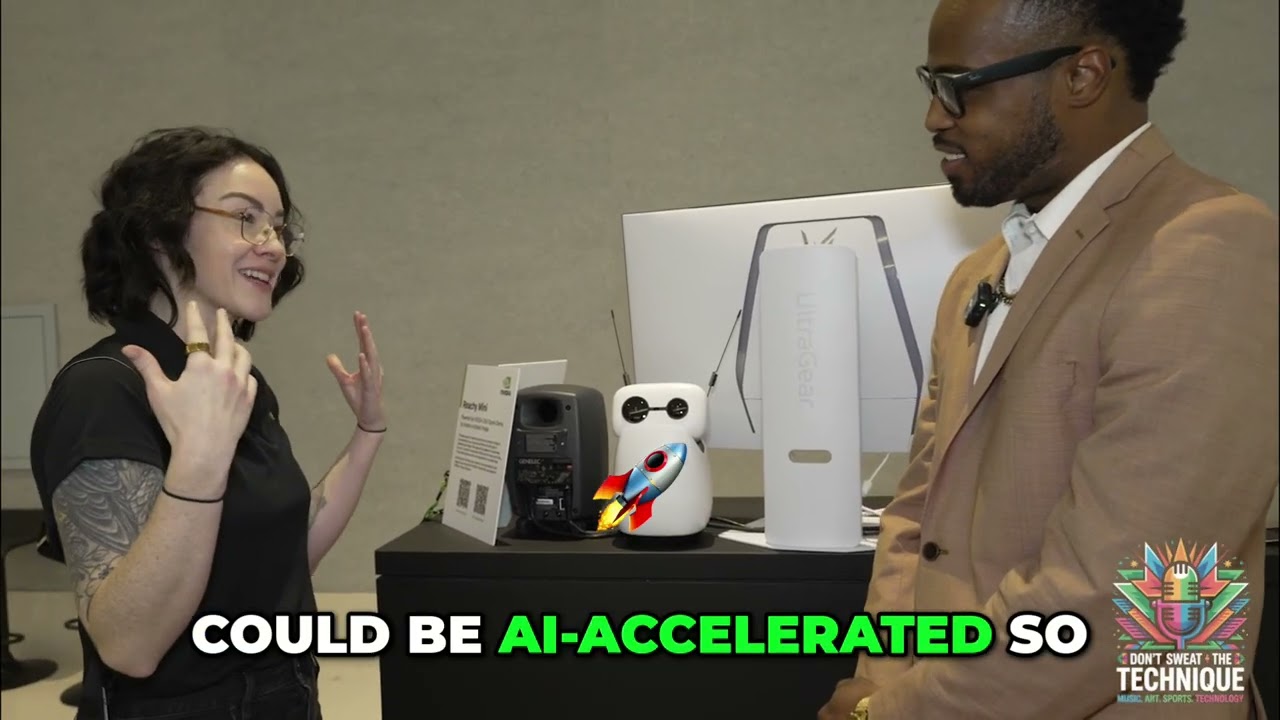 This $449 Robot Runs 6 AI Models… and It Made Me a Plush Mars Explorer