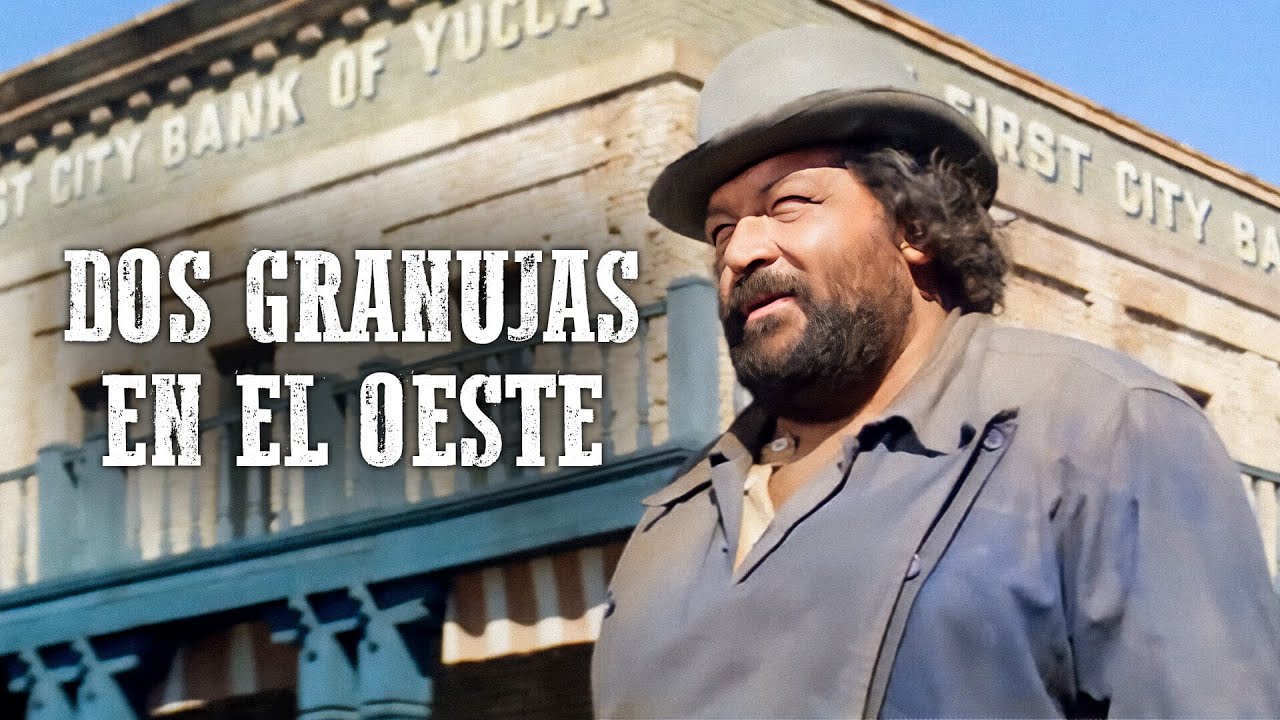 Dos granujas en el Oeste | Comedia | Bud Spencer | Español