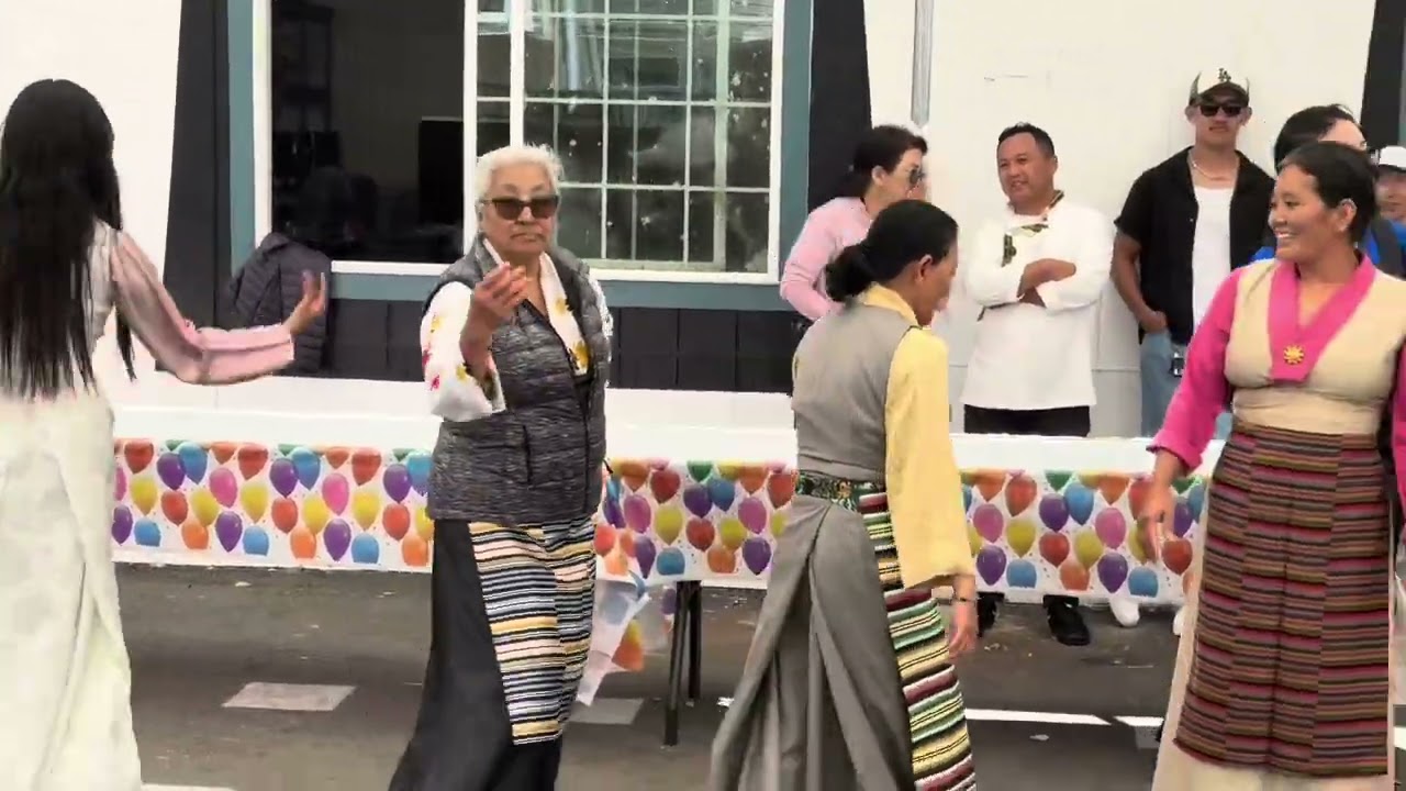 H.H. Karmapa’s birthday and Gorshey dance