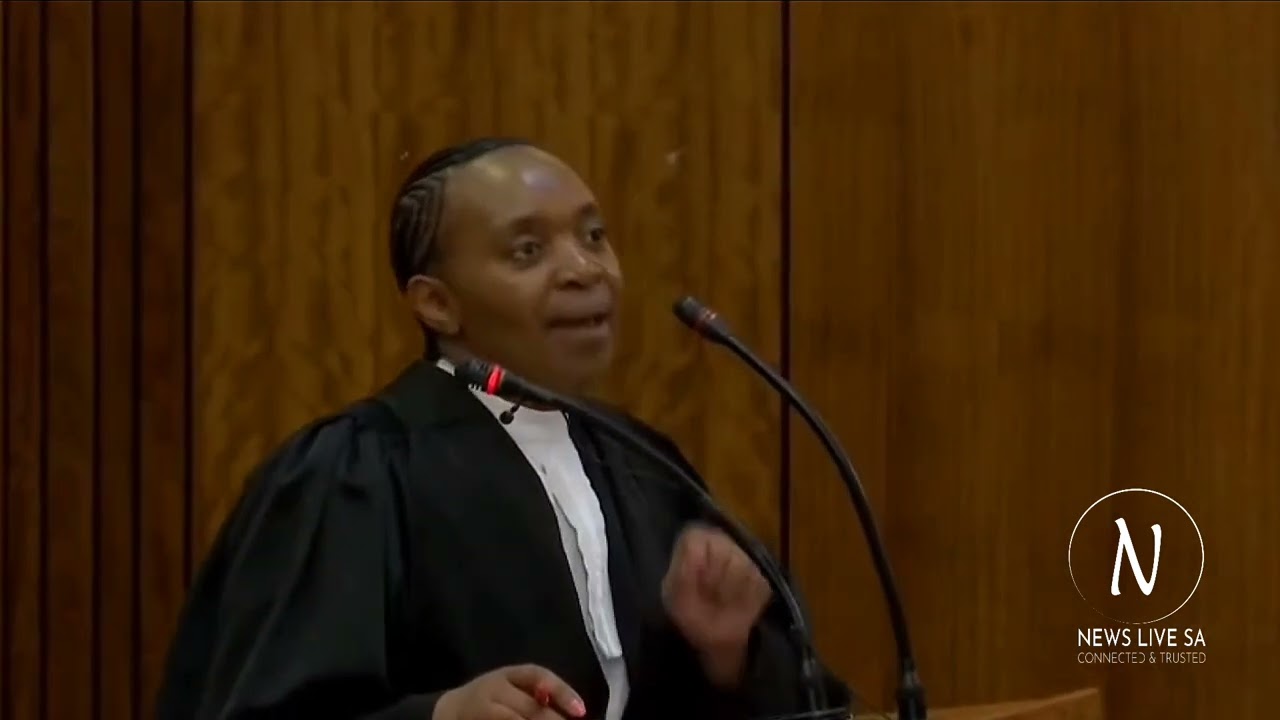 Adv. Zandile Mshololo fights Judge Ratha on her readiness to cross-question the new witness