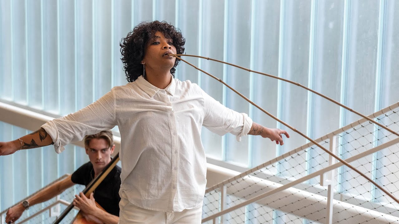 Indira Allegra | May the hope of my heart be woven into the waters | Performance 2