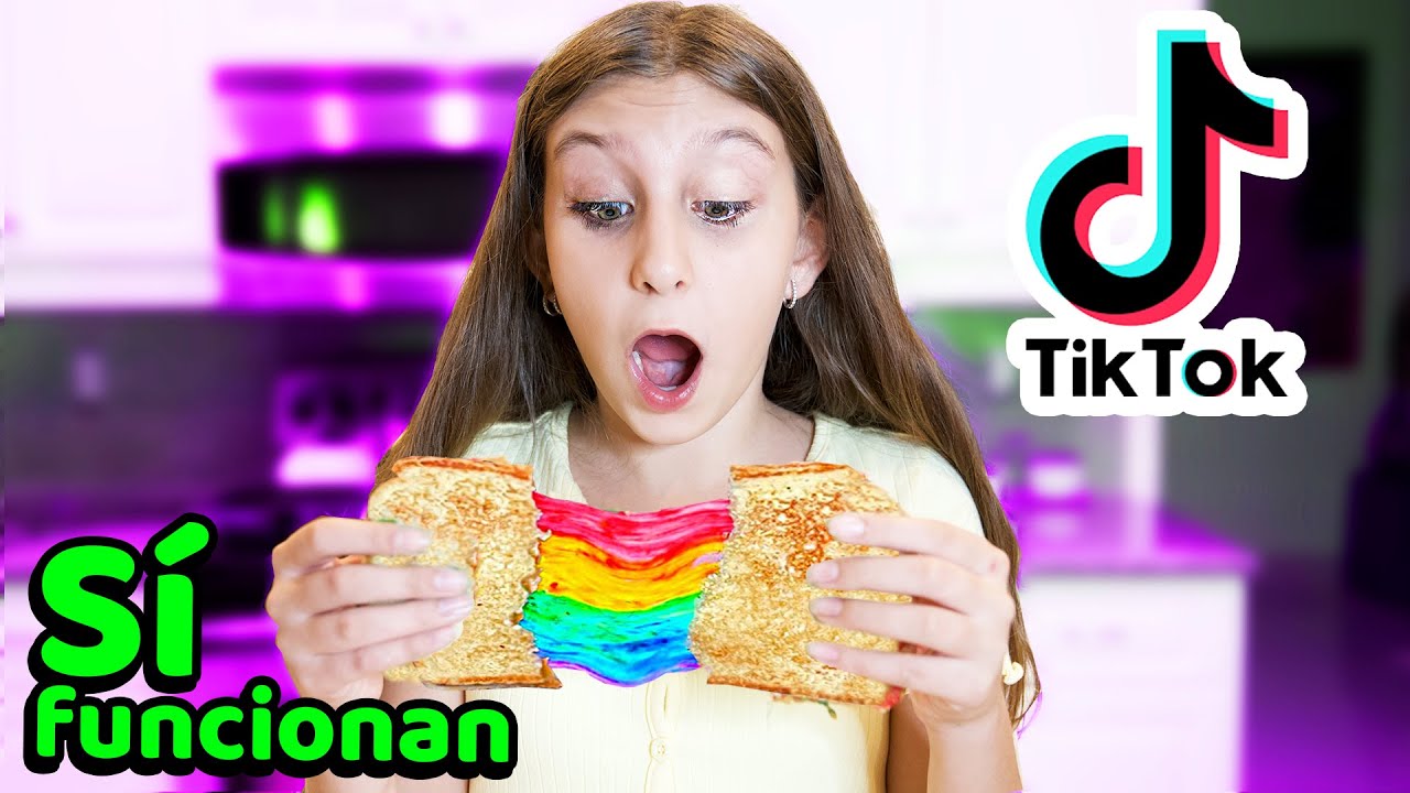 Probando hacks TONTOS de TikTok que SÍ FUNCIONAN - Mimi Land