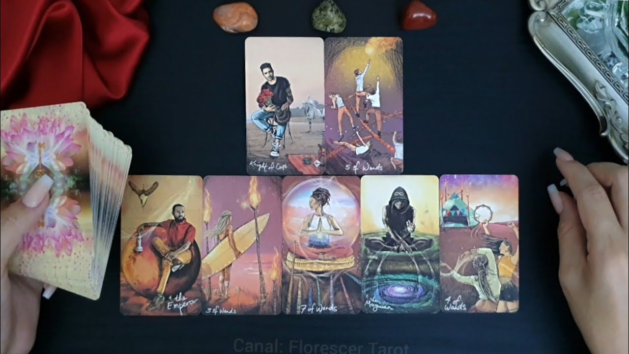 🔴 ELE(A) DESISTIU DE VOCÊS? | Tarot Responde
