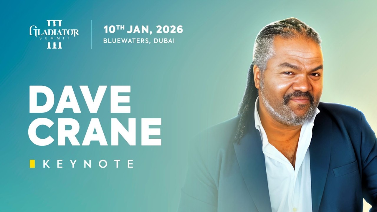 Position Yourself or Be Overlooked | Dave Crane | Gladiator Summit III