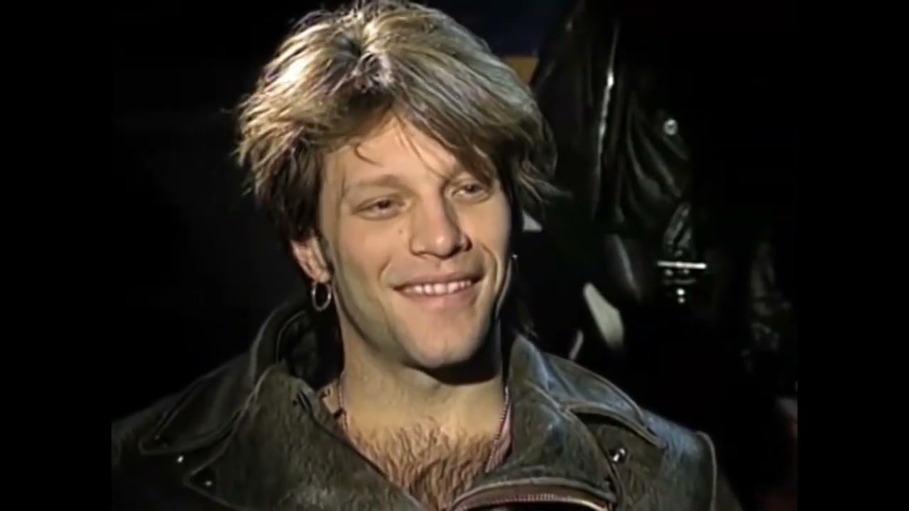 Jon Bon Jovi Interview with Bruna Lombardi  on Brazil tv 1993 (with Portuguese Subs) | Brazil 1993