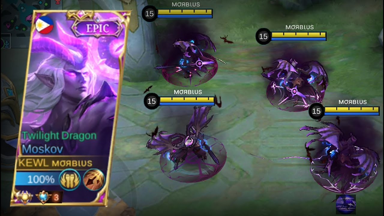 MOSKOV IS NOW IN THE ASSASSIN CATEGORY?! NEW UPDATE?! UNSTOPPABLE BUILD! MLBB