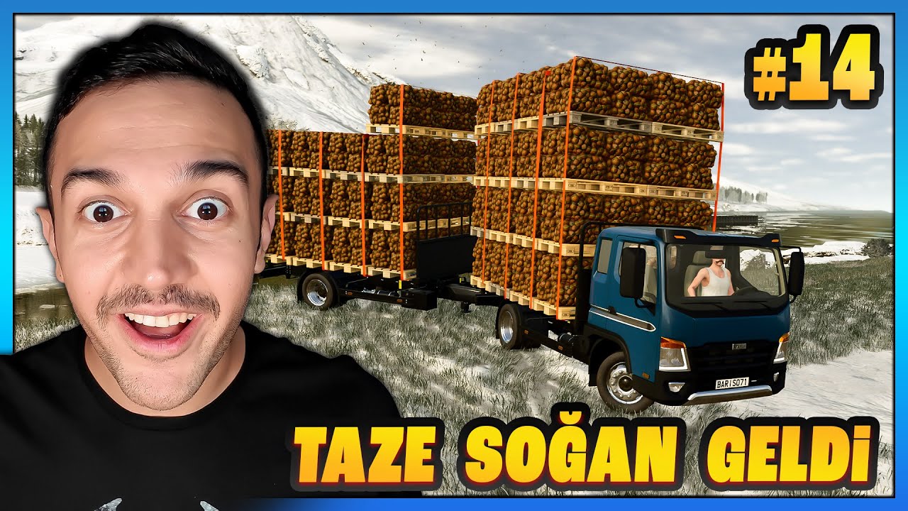 KAMYON AĞZINA KADAR DOLDU! SOĞAN SATIŞ REKORU | FS25 #14