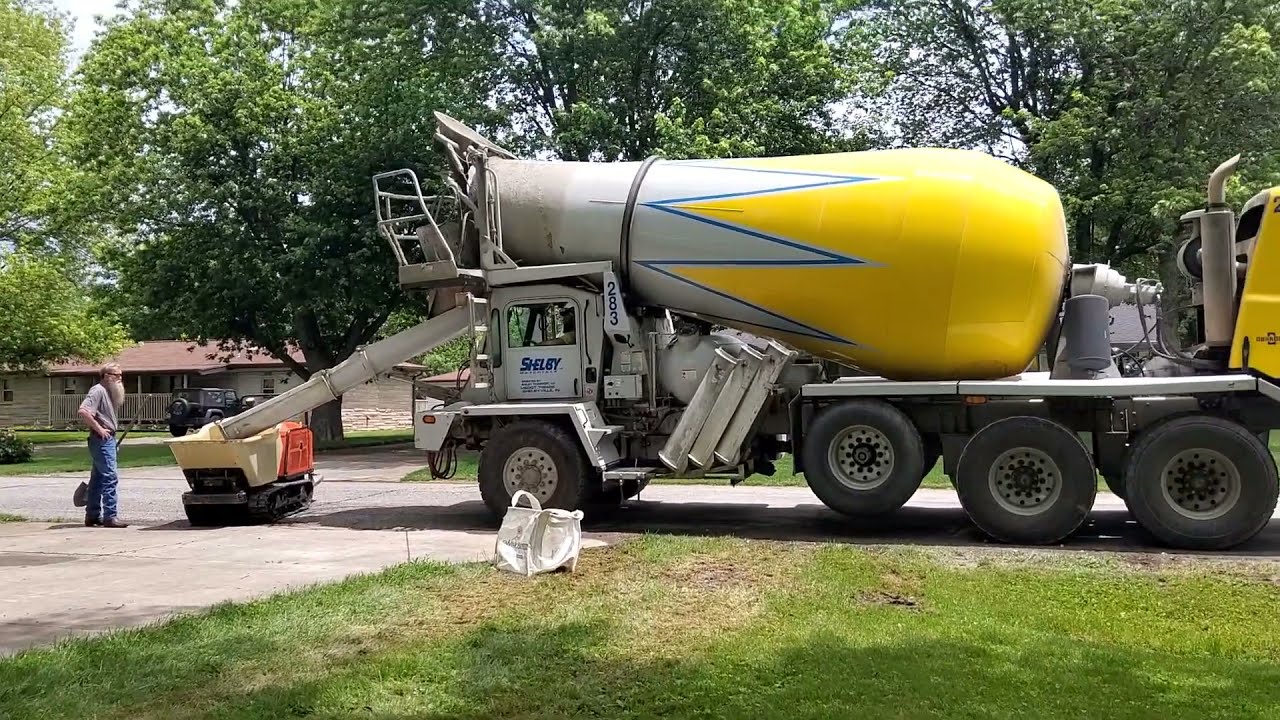 This Secret Tool that i use to Pour Perfect Concrete Driceways