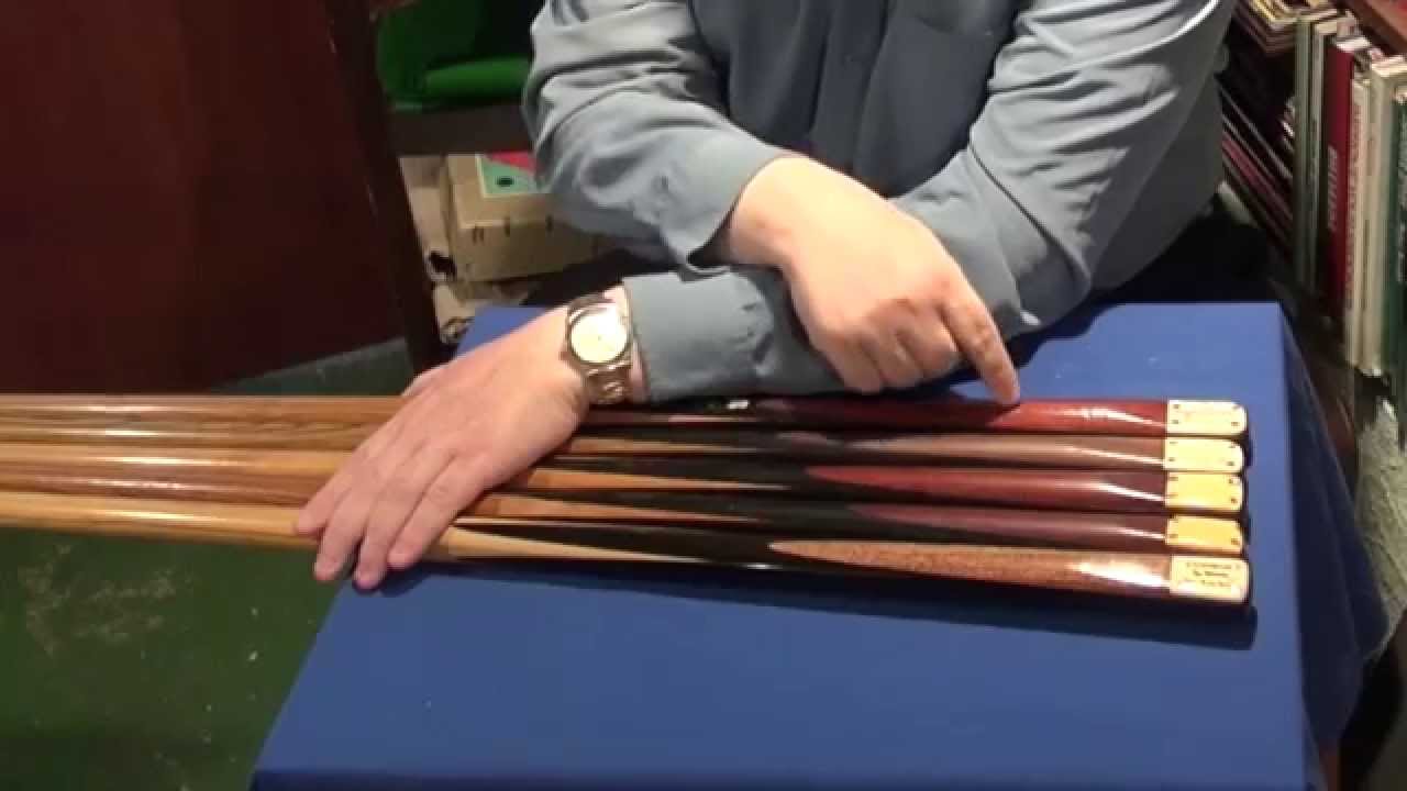 Tom Newman cues - Cue Splices
