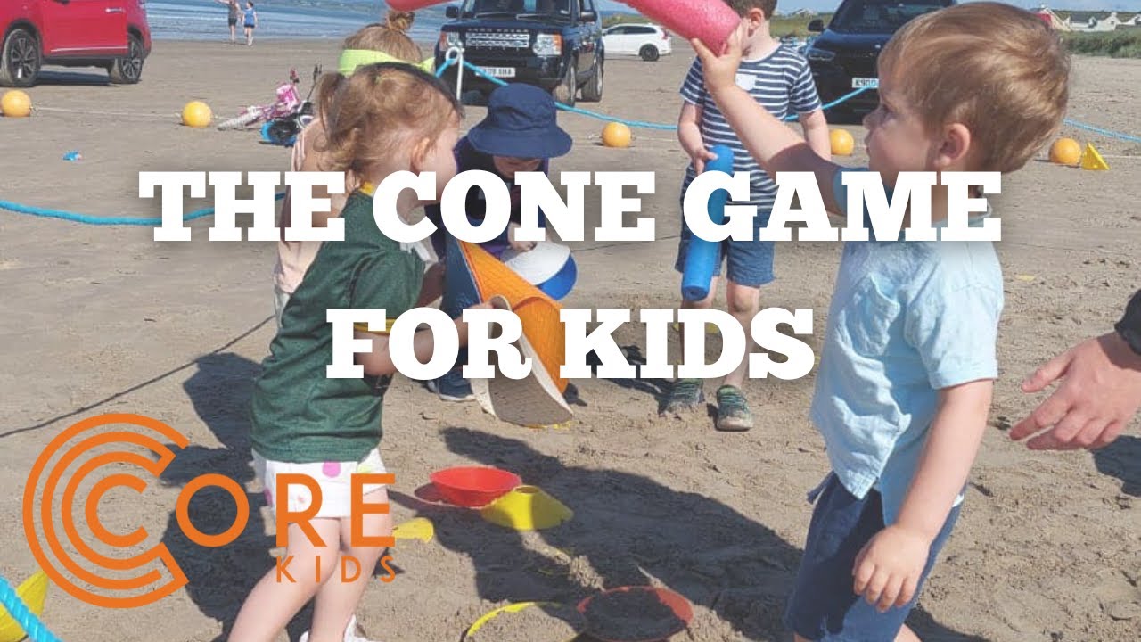 Cone Game for Kids | Core Kids