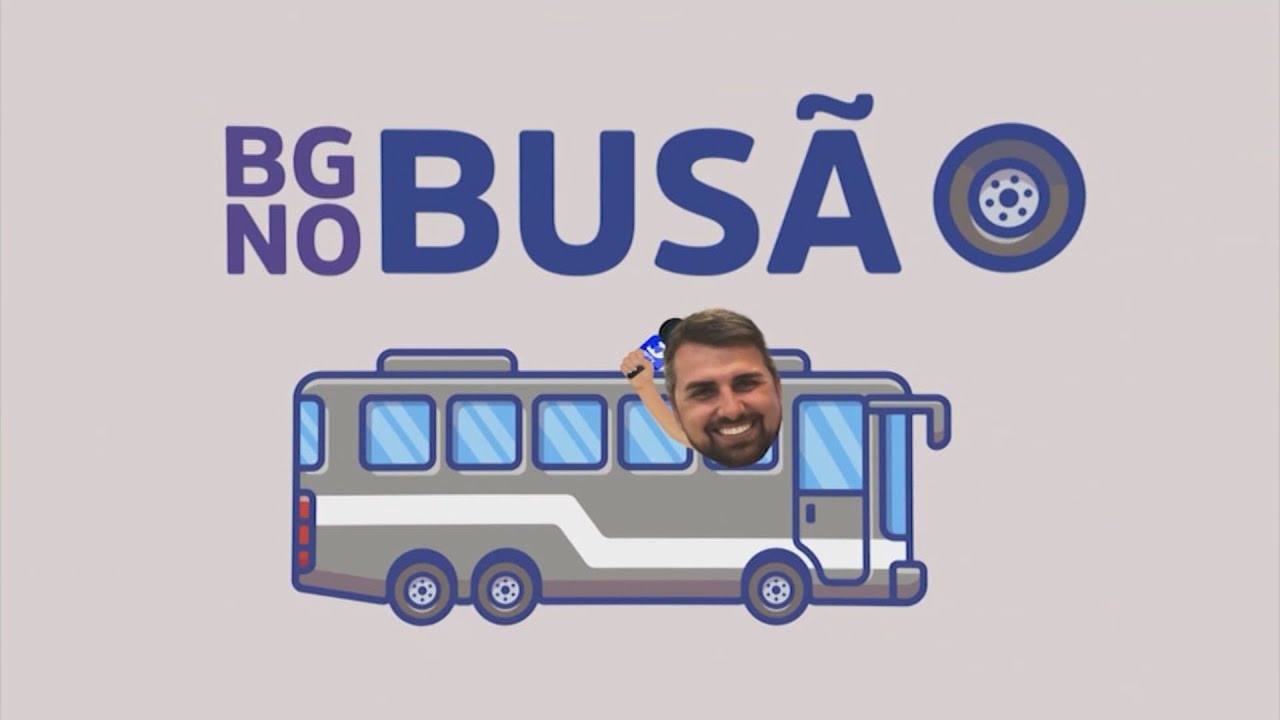 BG no Bus&atilde;o: Rodrigo Vieira embarca no &ocirc;nibus da Divisa de Indaial
