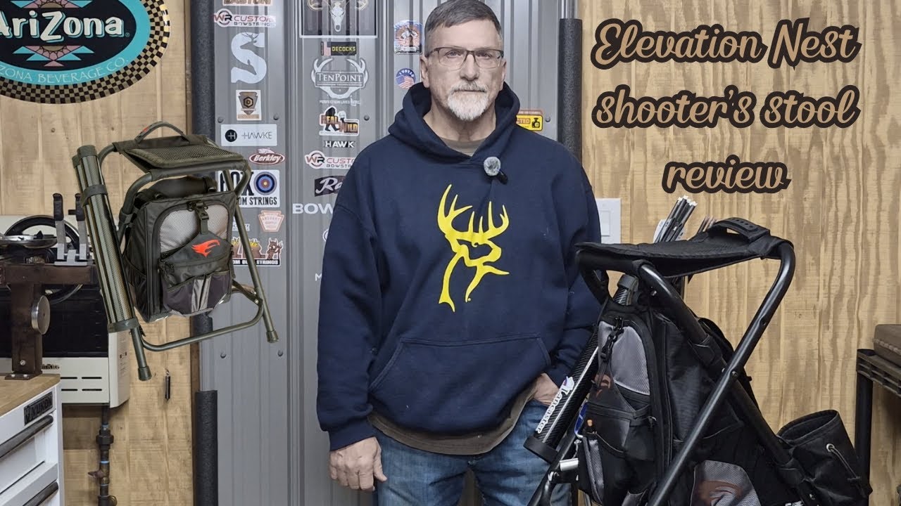 Elevation Nest Shooter's Stool Review