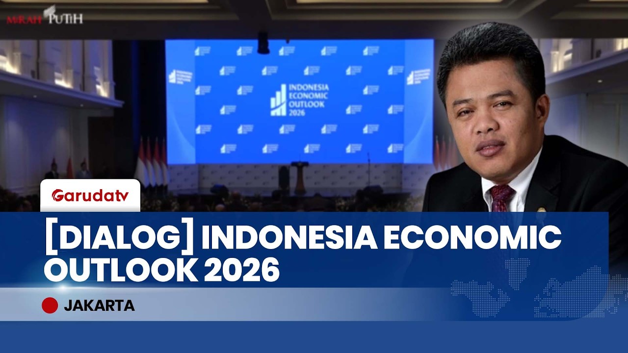EKONOMI INDONESIA MELESAT! Strategi Prabowo & Danantara Hadapi Badai Global 2026