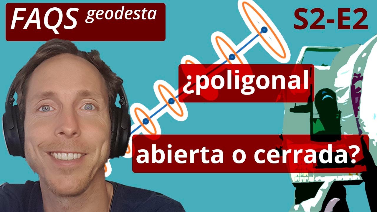 Poligonal cerrada o abierta, cambia mucho la precisión?