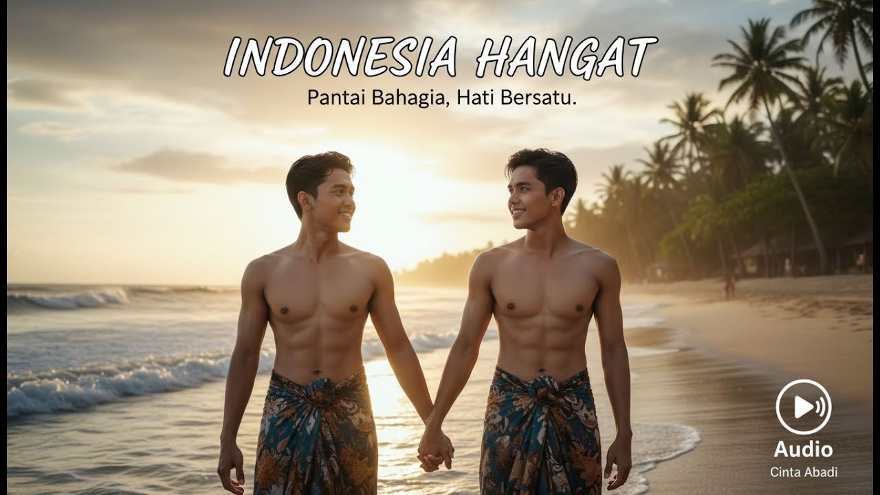 CERITA CINTA SESAMA PRIA: DITINGGAL KEKASIH, MUSUH MALAH AJAK TINGGAL BERSAMA DALAM BADAI EMOSI D