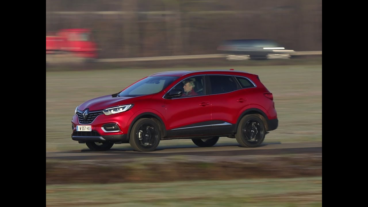 Essai Renault Kadjar 1.3 TCe 160 Black Edition (2019)