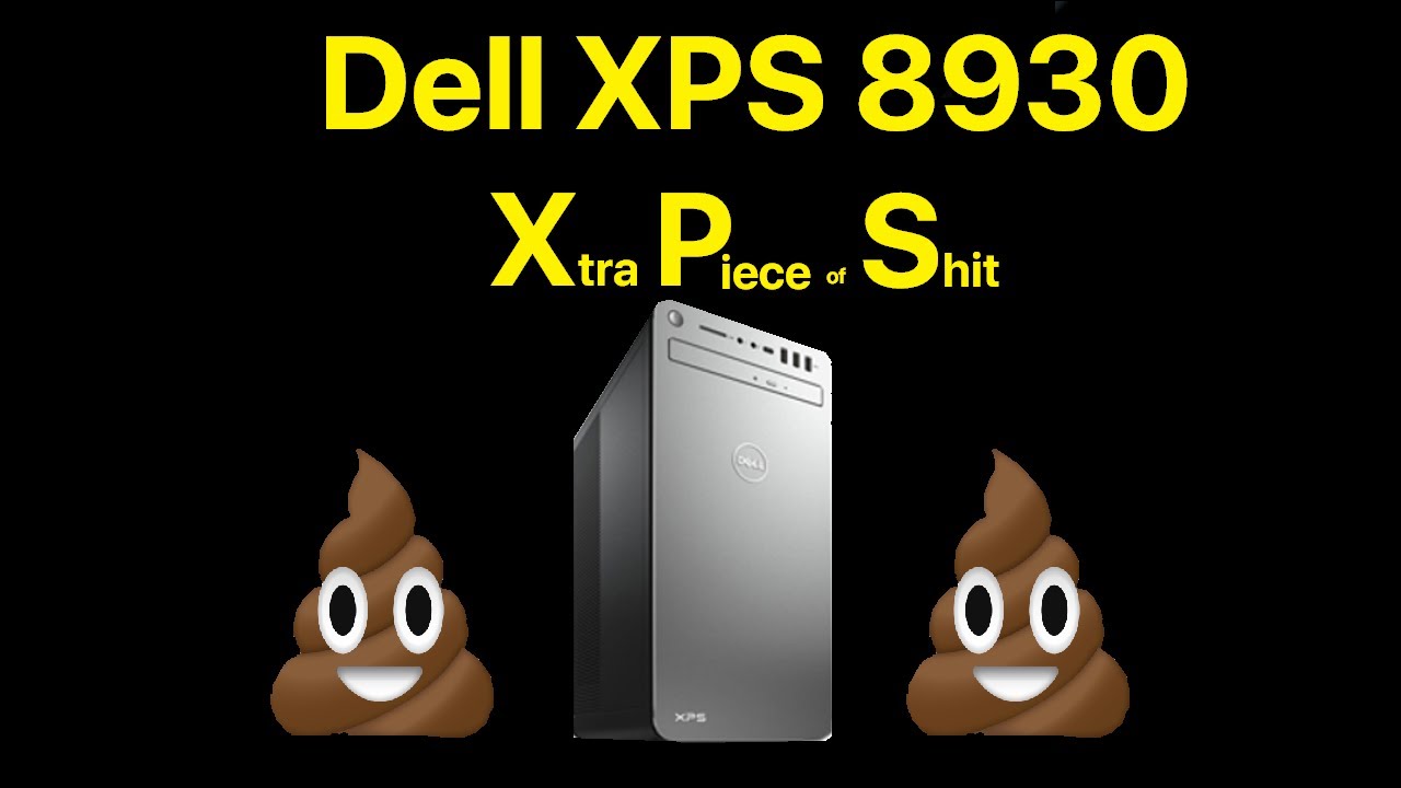 Why the Dell XPS is a POS