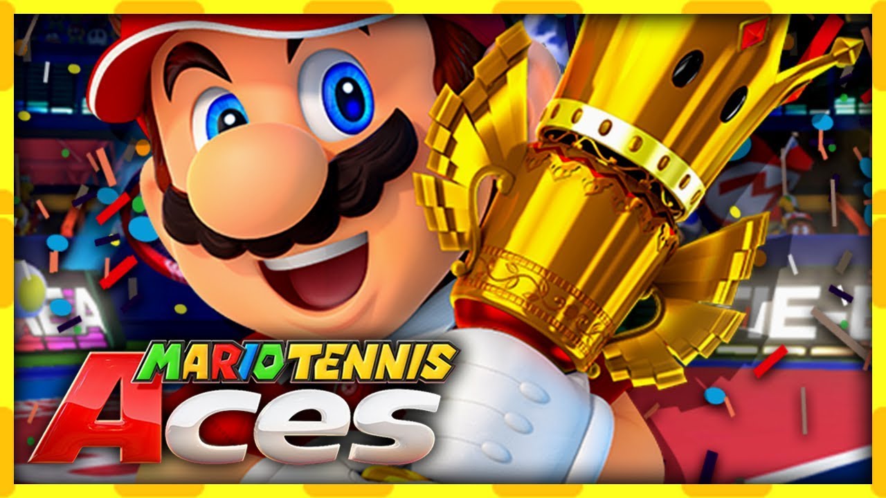 JE GAGNE LA COUPE DU TOURNOI EN LIGNE !! - MARIO TENNIS ACES #04