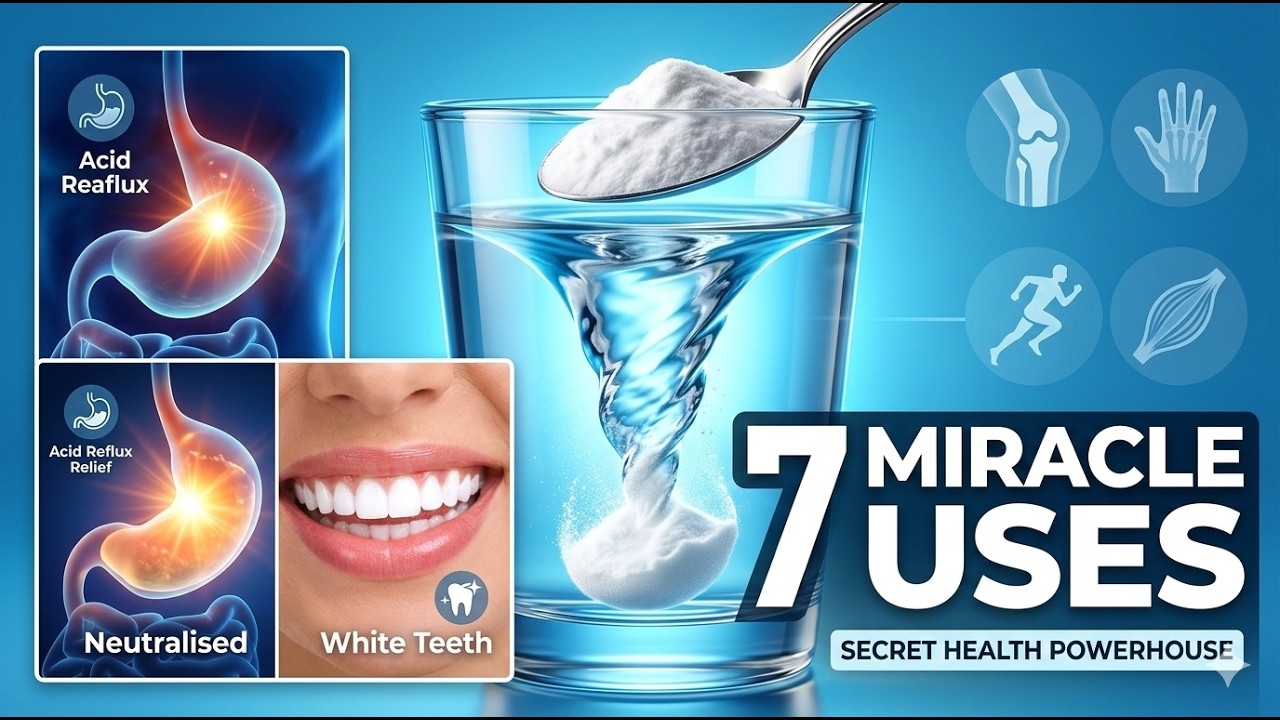 7 Unexpected Health Benefits of Baking Soda You Didn't Know