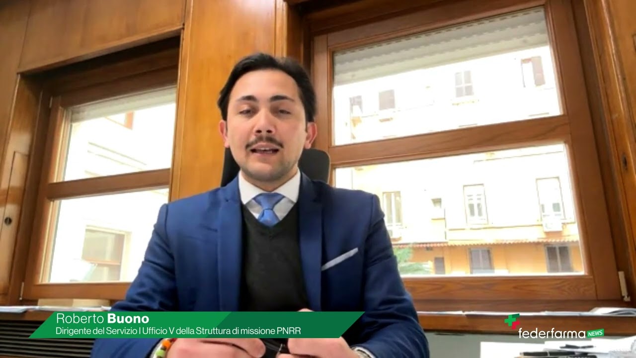Avviso Pnrr, Buono (Struttura di Missione PNRR): “L’obiettivo è consolidare la farmacia dei servizi”