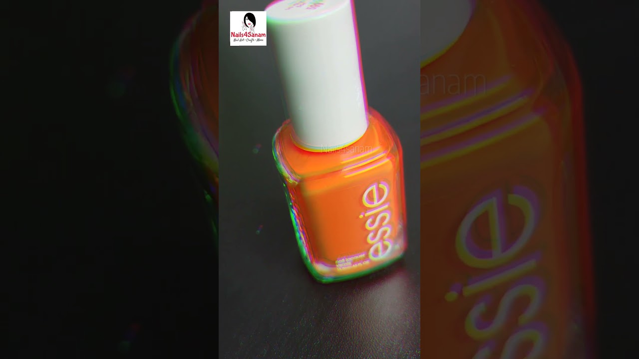 Essie Nail polish swatch #nailart #nailpainting